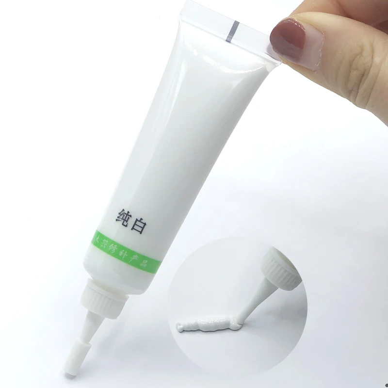 Furniture Scratch Fast Remover pure white Furniture Refinishingshabiri color Paste Repair Paint Floor Colors18g Pen Paste Repair