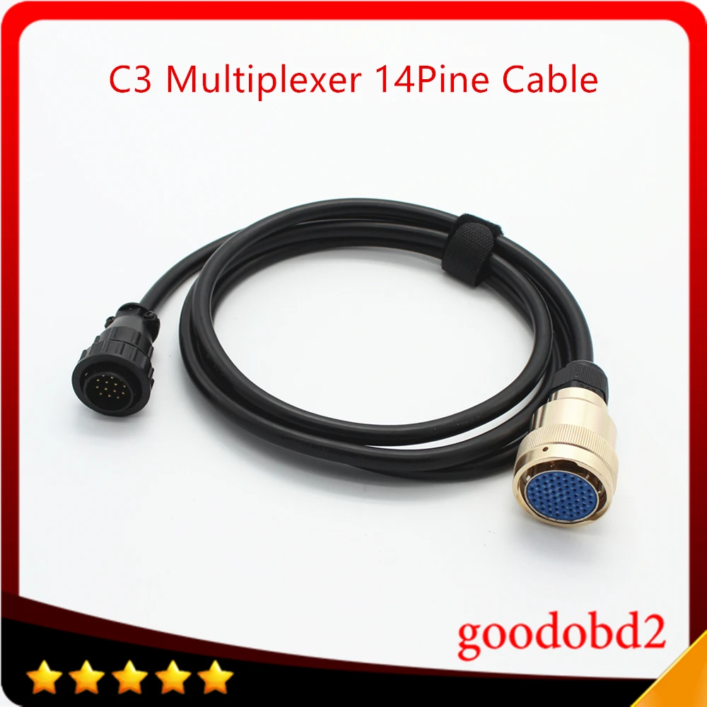 Prix pour Auto Câble De Diagnostic pour Benz MB Star C3 14PIN Câble pour C3 Multiplexeur Accessoires Adaptateur Câble Prix pour Auto Câble De Diagnostic pour Benz MB Star C3 14PIN Câble pour C3 Multiplexeur Accessoires Adaptateur Câble