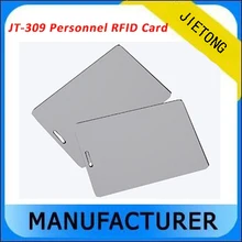 Высокая производительность 860~ 960 мГц Долго Диапазона UHF RFID пассивного карты для персонала Управление