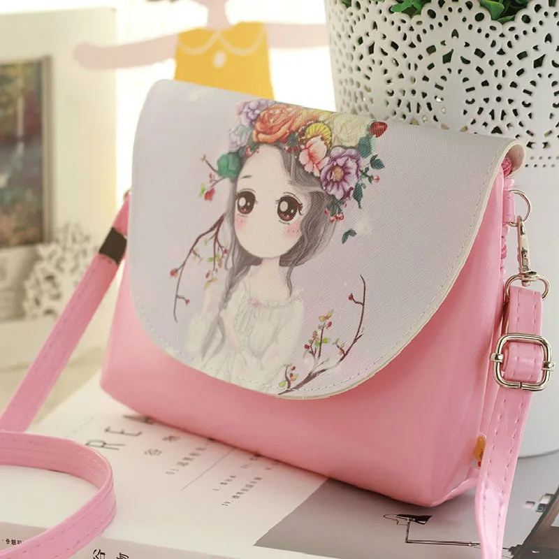 2019 أطفال حقائب كتف الأطفال الفتيات حقيبة ساعي الكرتون الطباعة الأميرة يد البسيطة بو الجلود Crossbody أكياس ل الطفل 2019 أطفال حقائب كتف الأطفال الفتيات حقيبة ساعي الكرتون الطباعة الأميرة يد البسيطة بو الجلود Crossbody أكياس ل الطفل