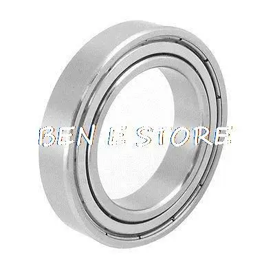 

Siver Tone Stainless Steel 47mm OD 30mm ID Deep Groove Ball Bearing 30x47x9mm
