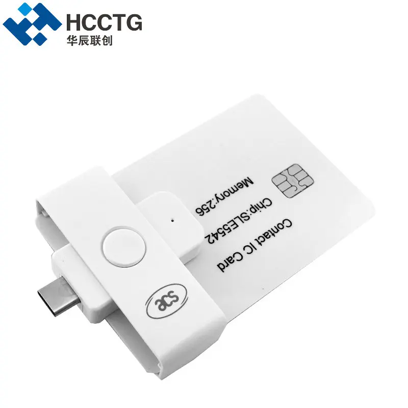 Тип-c бесконтактных смарт-микросхема Card Reader-ACR39U-NF