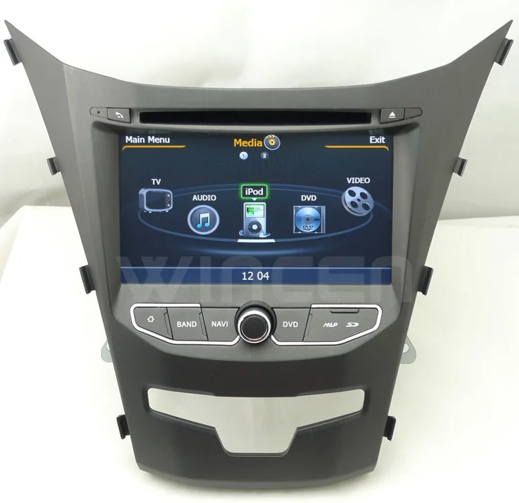 C355 car dvd for ssangyong korando (6)