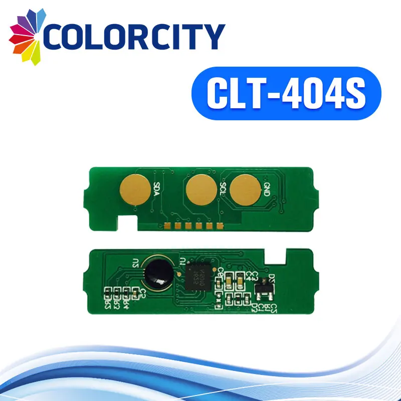 1 шт. Совместимость clt 404s чип для samsung тонер картридж C430W C430 C433W C480 C480FN C480FW C480W