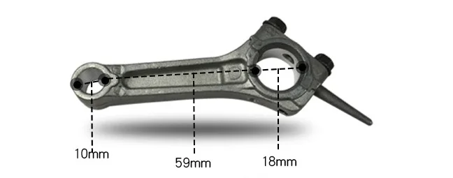 152F conrod dimension