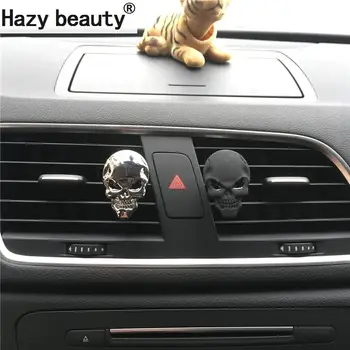 

Fine metal skeleton car styling decoration Automobile air conditioner perfume clip car air freshener Perfumes 100 Original