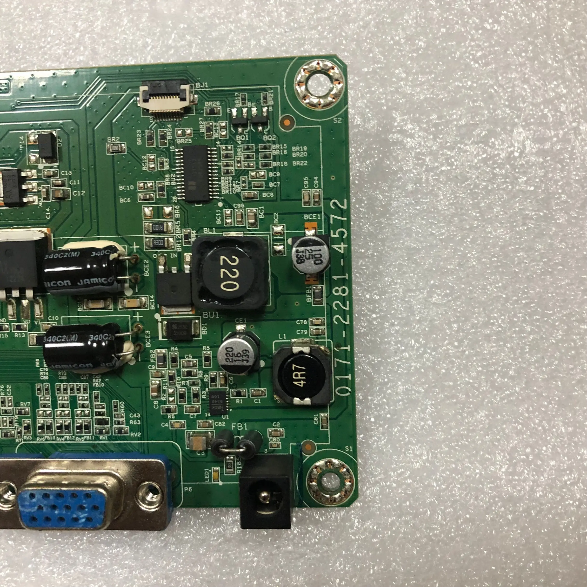 Original para hp Pavilion 22fi 23fi Motorista Board 017122814572 - Imagem 2