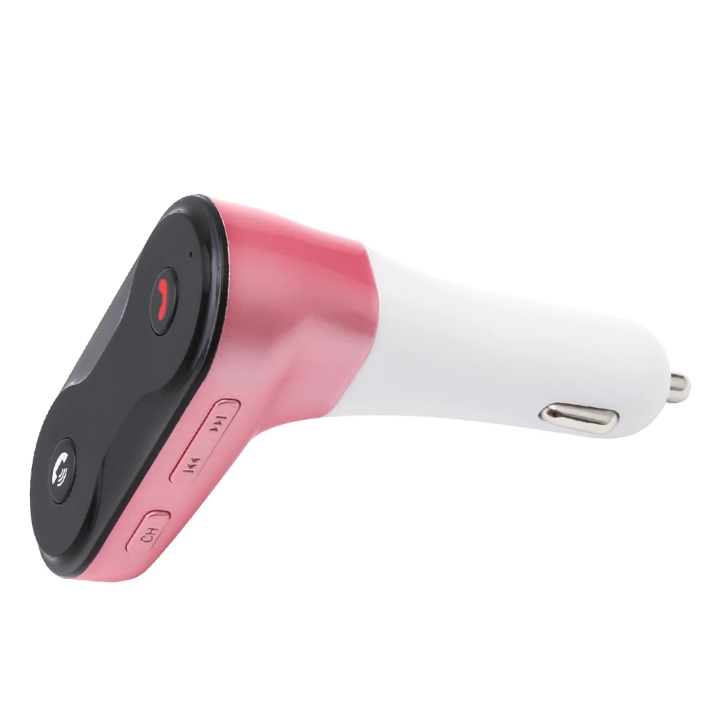4 в 1 беспроводной Bluetooth fm передатчик G7 + AUX модулятор автомобильный комплект mp3