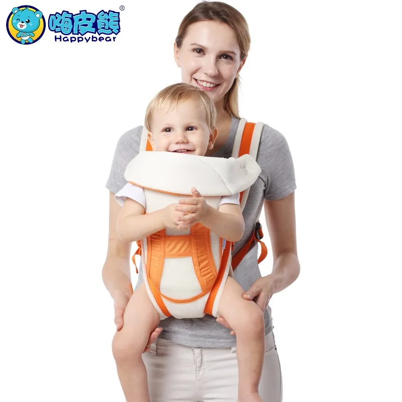 

Lightweight Breathable Baby Sling Waist Stool Backpacks Carries Multiple Back Child Stool Scientific Design to Ease the Load
