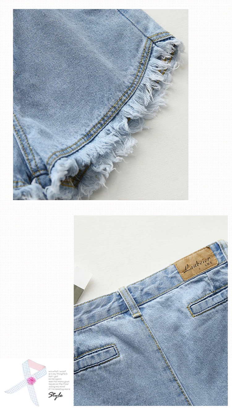 4 цвета джинсовые шорты для женщин хорошее качество Kwaii 2019 лето новый бренд Модный Тонкий Повседневный плюс размер женские s шорты с высокой