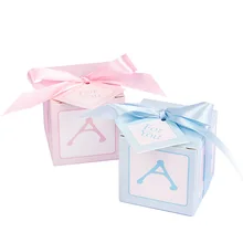 25pcs/lot Paper Candy Box Cookies Gifts Wrapping Boxes for Wedding Birthday Party Decoration diy Kids Party Favors Accessories