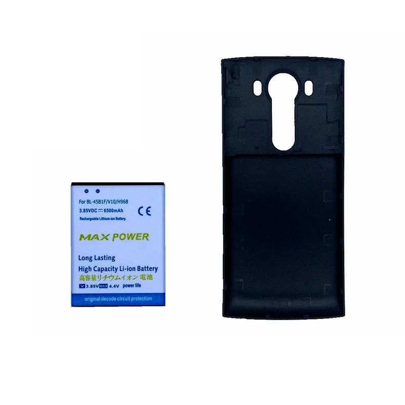

6000mAh Replacment High Capacity Phone Battery for LG V10 H968 BL-45B1F Accumulator Bateria Power Case for LG phone with Case