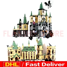 LP 16029 волшебный замок хогварт LP 16030 Замок Хогвартс модель строительные блоки кирпичи игрушки для детей, подарки leings 5378 4867