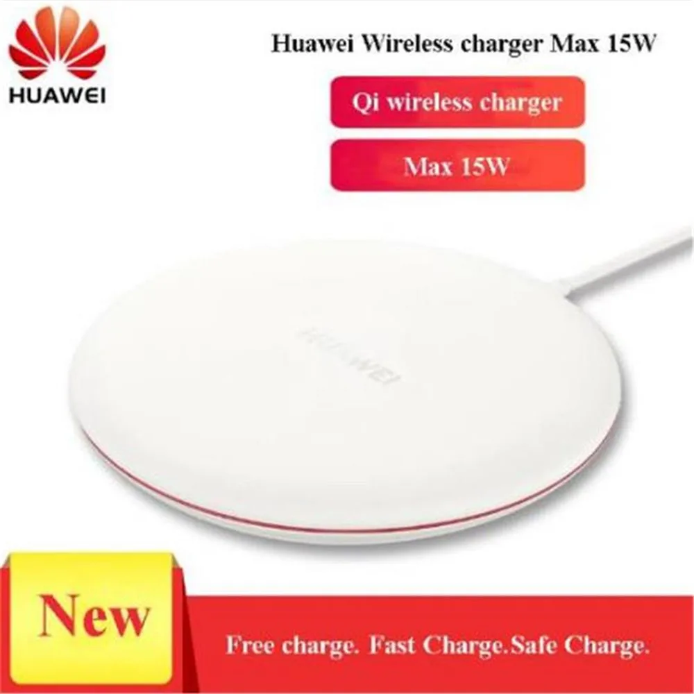 

HUAWEI Original CP60 QI Max 15W Quick Wireless Charger Apply For iphone Xs Max/XR/X/Huawei Mate20 Pro/RS Galaxy S9 fast charger