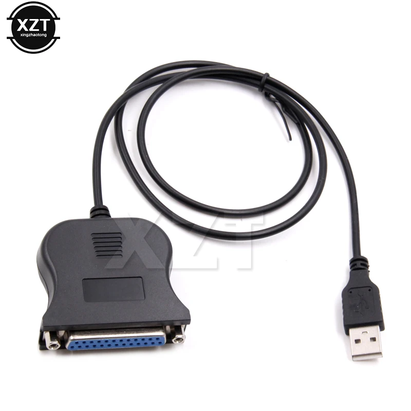 Hot sale USB To 25 Pin DB 25 Parallel Port Cable USB to 25 Pin DB25