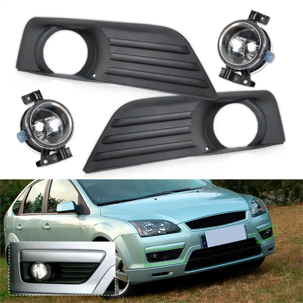 Detail Feedback Questions About 2pcs Fog Light Grille 2 Lamp Citall 4m51 19952 A 19953 Front Lower Left Right
