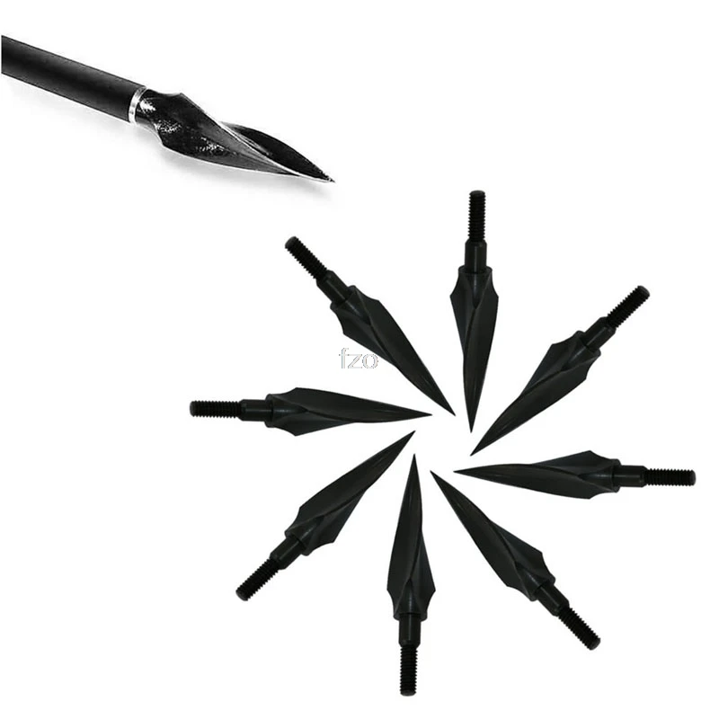 

New1 pc Rotary Arrow Heads Archery 150 Grain Arrowheads for Compound Crossbow yhq