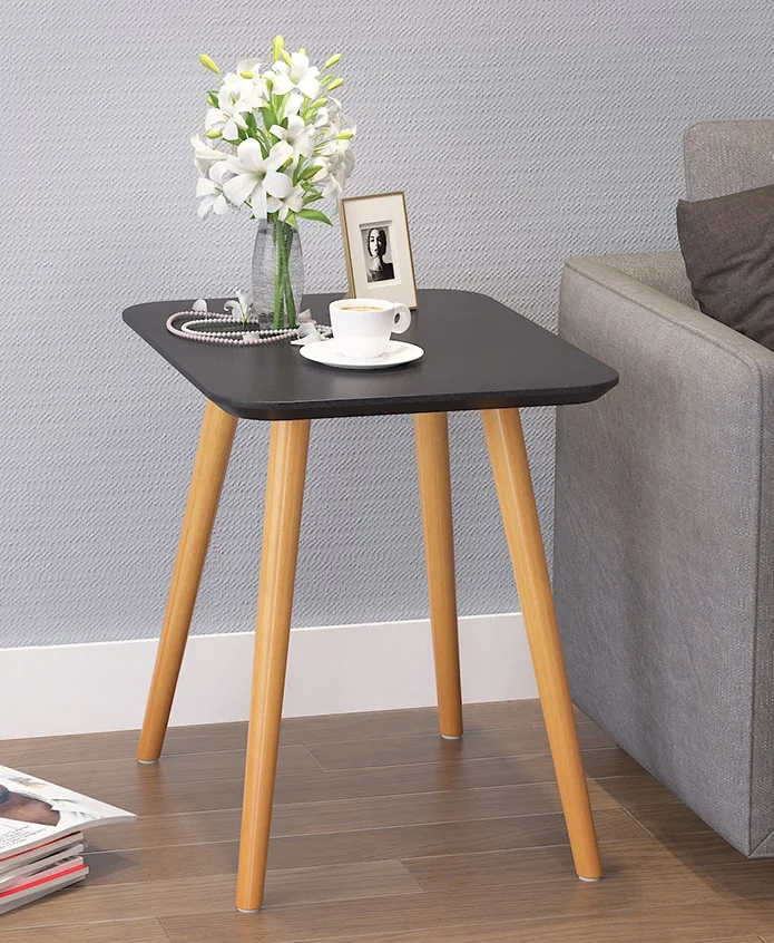 22 size: Modern simple living room coffee table, triangular and circle mini corner/tea/end table,small coffee desk