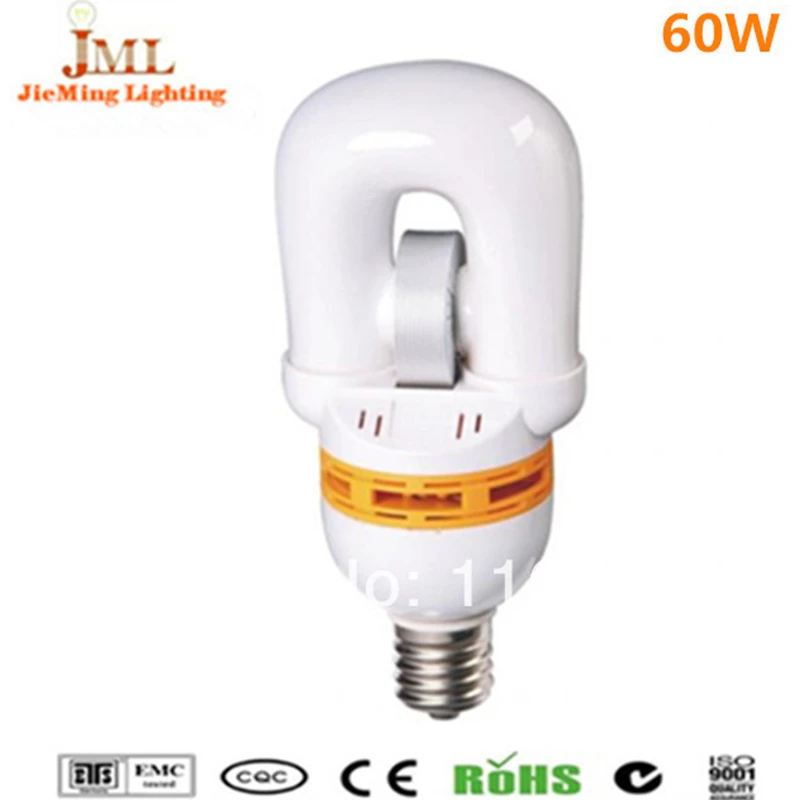 

Hot sales!! 60W 4800lm china energy saving lamp induction bulb lamp E27 85Ra 100,000hrs cold warm white color induction light