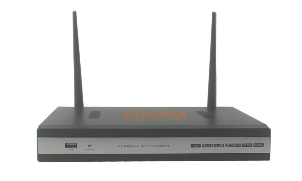 Cctv 4CH Wi Fi Plug & Play Ip камера Видеонаблюдения NVR Комплект сети Беспроводной Системы