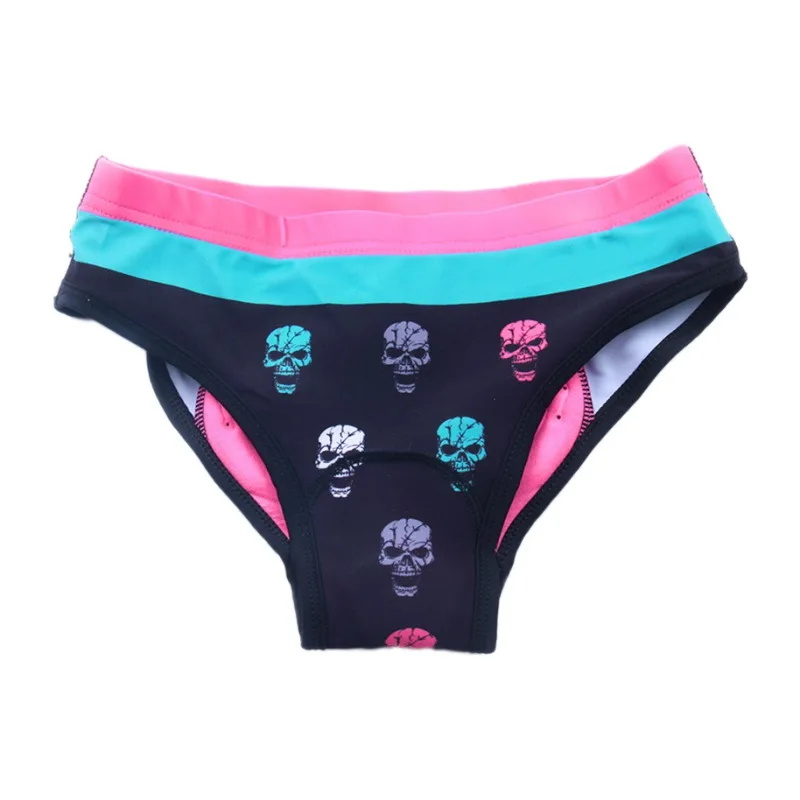 

summer Cycling Shorts women Gel 3D Padded Bike Riding Bicycle Underwear Tattoos Breathable Shorts Cycling Underpants