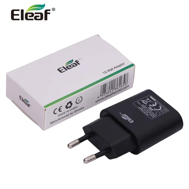 Дешевый Eleaf iStick 1A настенный адаптер зарядное устройство для eleaf iStick 20 Вт 30 Вт 50 Вт мини аккумулятор бокс модификации istick настенная вилка