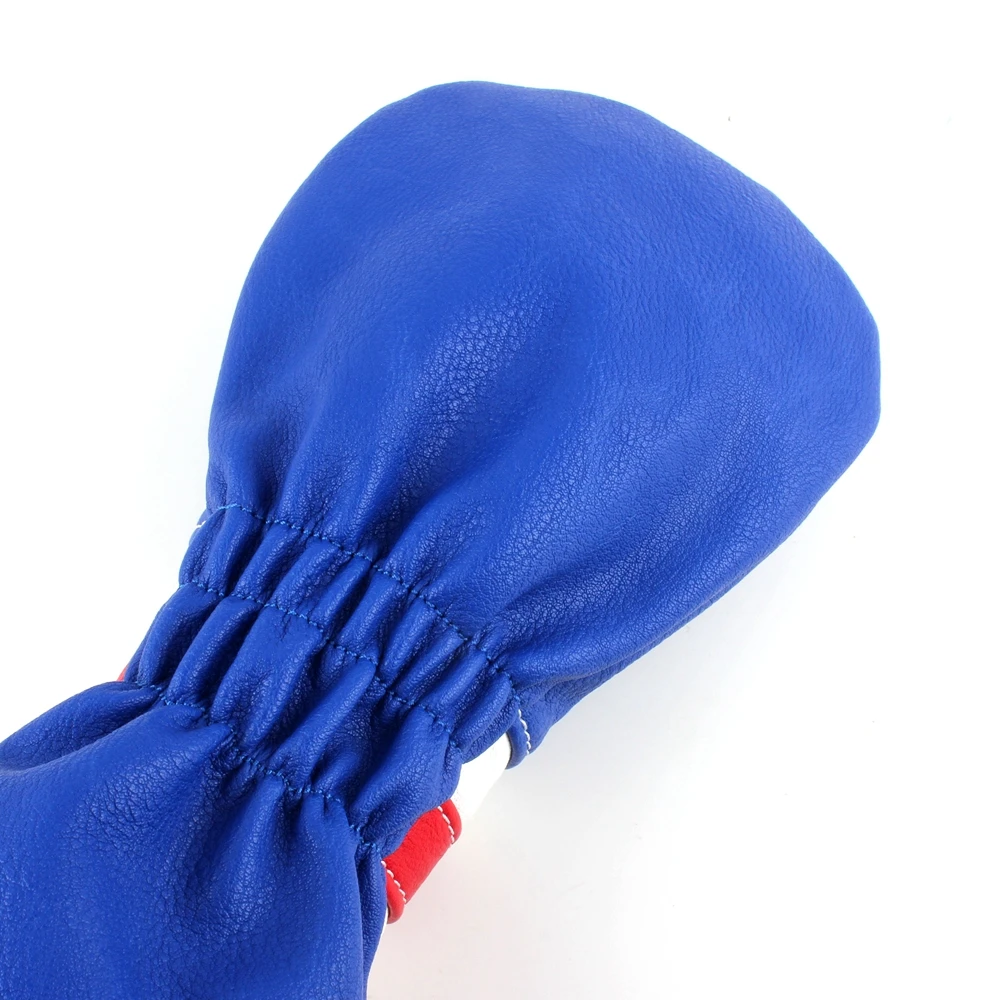 جديد وصول شحن مجاني حرفي القراصنة الجمجمة بو الجلود نادي الغولف Headcovers الخشب رئيس يغطي ل #1 #3 #5