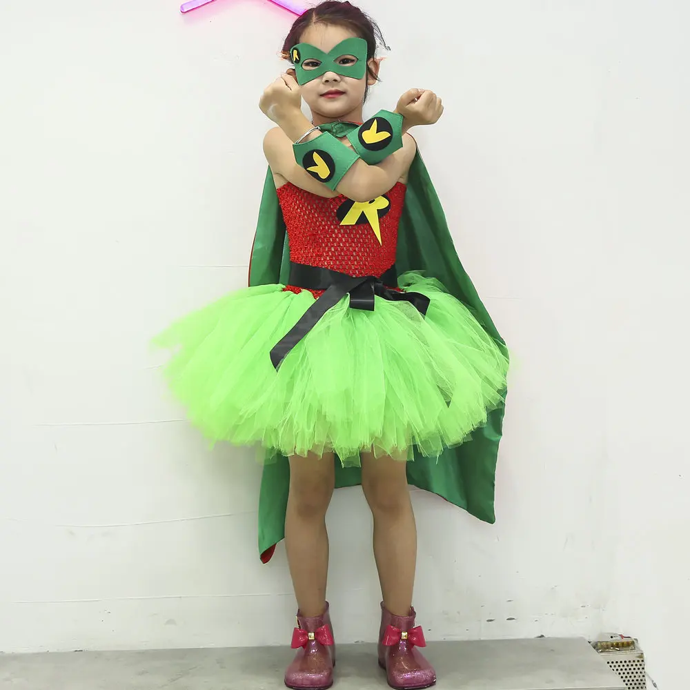 Super Hero Girl Dress