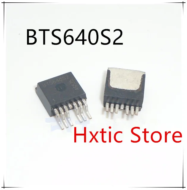 NEW 10PCS LOT BTS640S2 BTS640 TO263 7