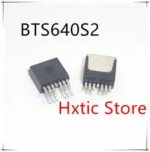 NEW 10PCS LOT BTS640S2 BTS640 TO263 7