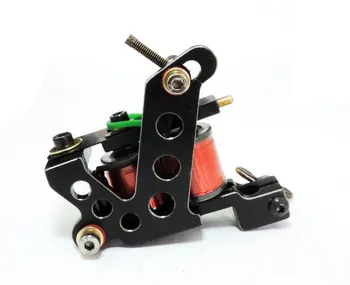 

Hot Sales FREE SHIPPING Pro Quality MINI CUSTOM IRON TATTOO MACHINE for Professional Artists Tattoo Supplies Wholesale