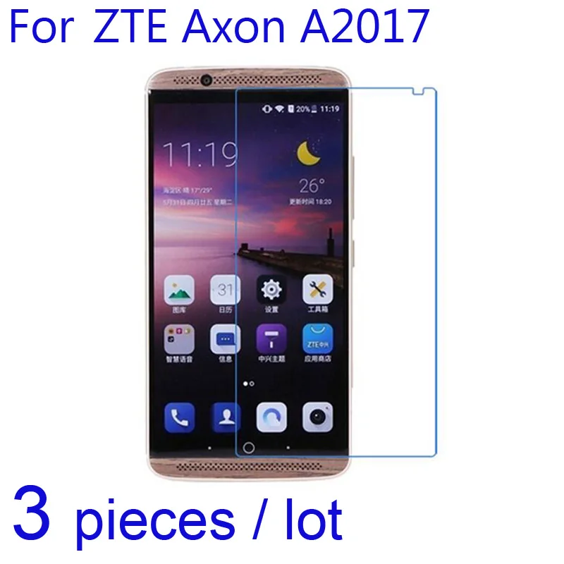

for ZTE Nubia Z11 Mini/Axon 7 A2017/N1 NX541J Mobile Screen Protector,3pcs/pack Clear/Matte/Nano Anti-Explosion Protective Films