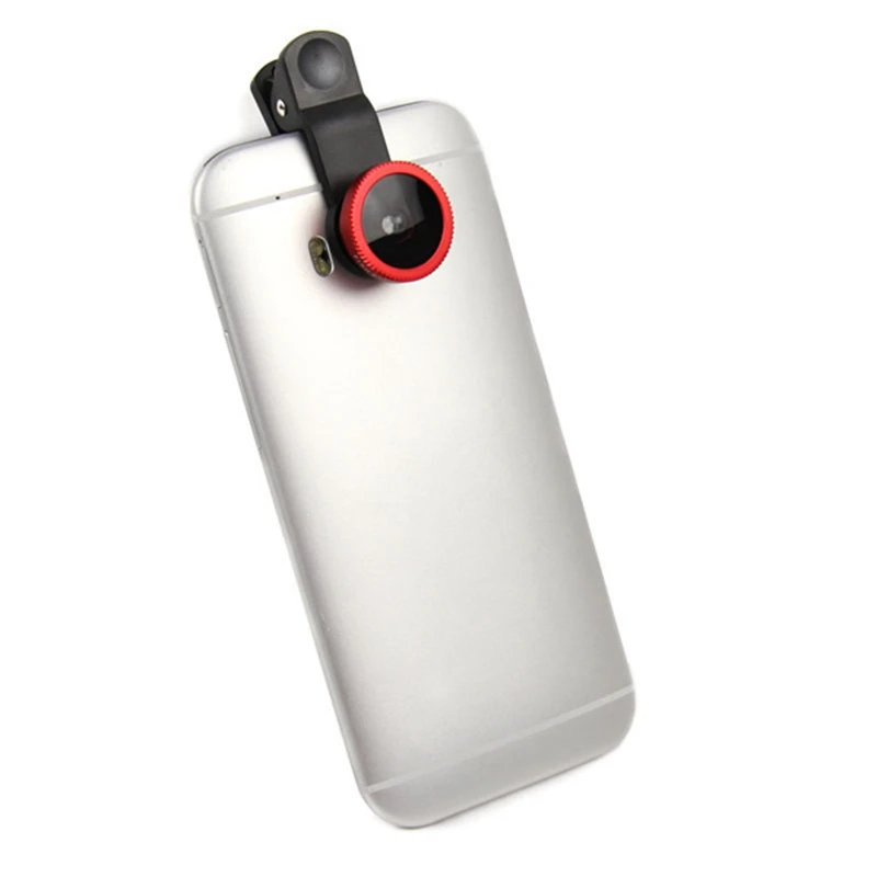 Universal 3 in1 Glass Fisheye Fish Eye Lens Wide Angle Macro Mobile Phone Clip On Camera Lens Kit For iPhone ipad Smart Phone Universal 3 in1 Glass Fisheye Fish Eye Lens Wide Angle Macro Mobile Phone Clip On Camera Lens Kit For iPhone ipad Smart Phone