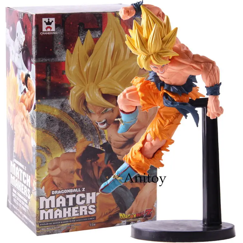 B with retail box Dragon Ball Match Makers полная мощность морозильная камера морозильник против Супер Saiyan сон Gokou Сон Гоку драгонболл зет Фигурки Коллекция Модель игрушки - Цвет: B with retail box
