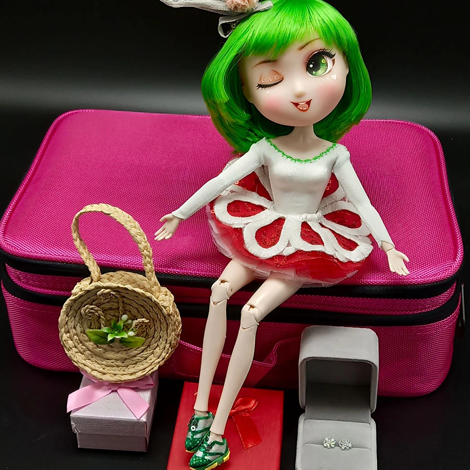 Новое поступление кукла Sweetpea Bjd 1/6 комбинация куклы 26 см шарнир боди макияж