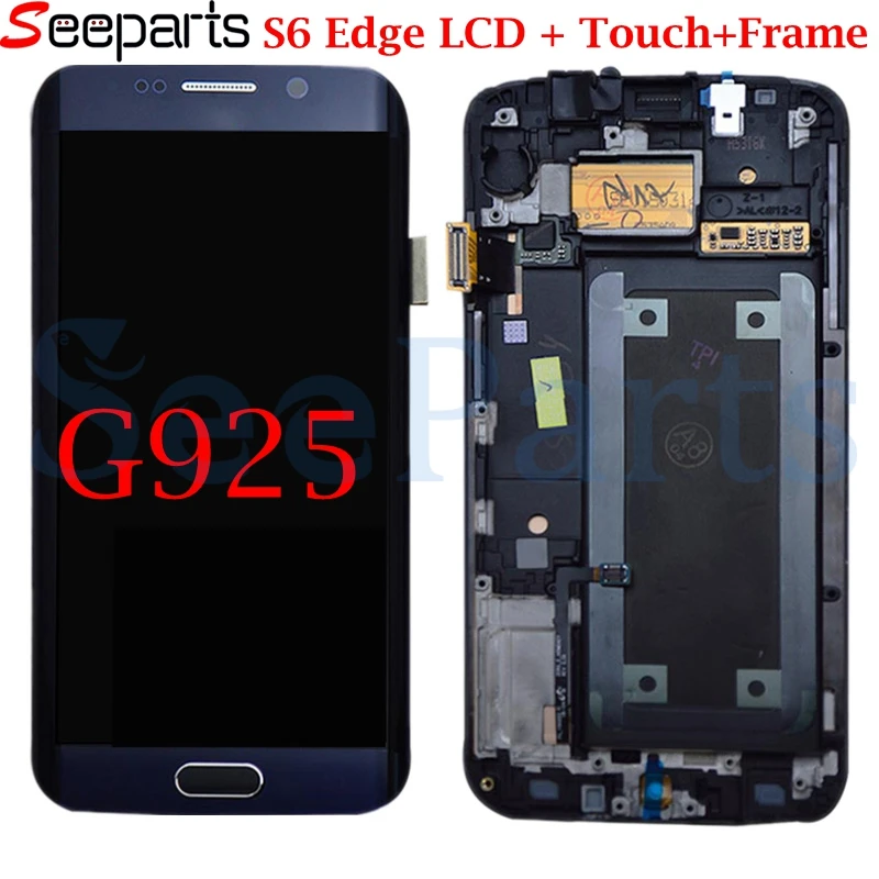 s6 edge lcd price