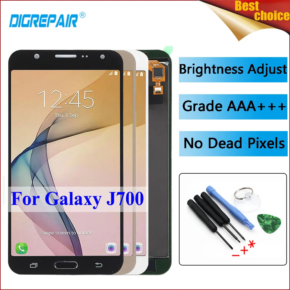 

j700 lcd For Samsung Galaxy J7 2015 Display J700F J700M J700H J700DS LCD Display digitizer Touch screen For Samsung J7 2015 lcd