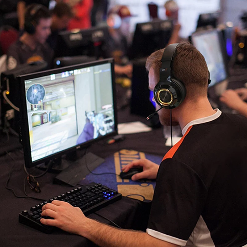 EDIFIER G4 Pro USB Gaming Headset with Virtual 7.1