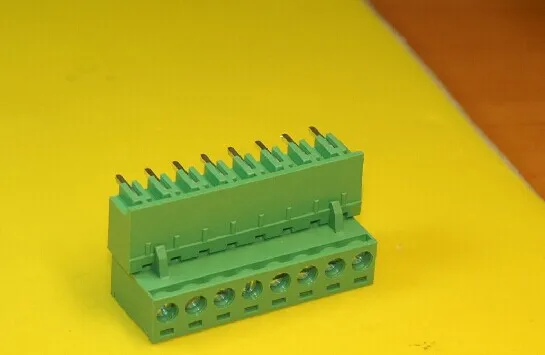 100 шт. 2edg 5. 08 8P 2EDG 8Pin 5 мм Штекерная винтовая Клеммная колодка ROHS|screw transmission|screw m2screw