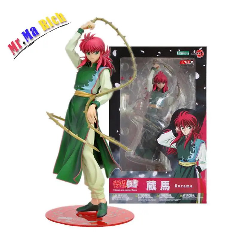 

Anime YuYu Hakusho Kurama Minamino Shuuichi PVC Action Figure Model