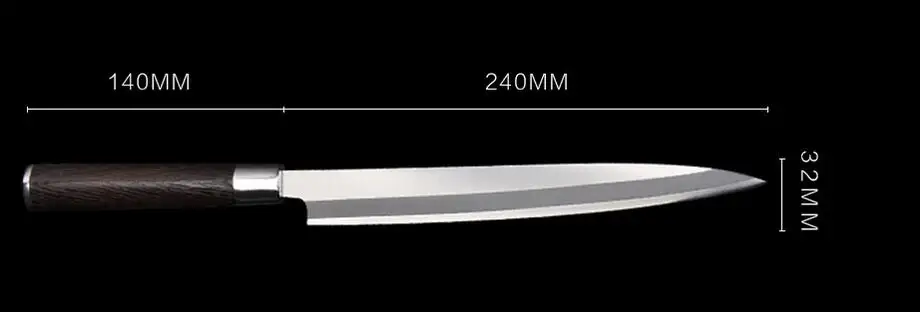 24cm sushi knife
