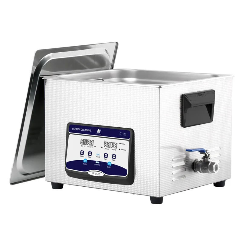 

Skymen 3.2-30L Digital Ultrasonic Cleaner Bath Ultrasound Cleaner Metal Parts PCB Engine Cutters Carb Chain Sonic Cleaning