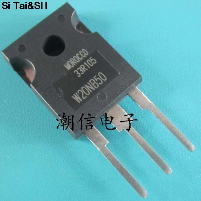 W20NB50 W20NK50Z W20NM50 W20NC50-in Integrated Circuits from Electronic ...