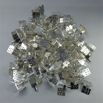 

Silver plated Cooper Clips X 10 pieces/lot used for far infrared heating film, Clamps for connect cable and heating film
