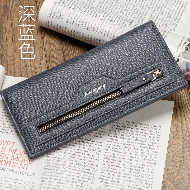 Men Wallets Classic Long Style Card Holder Male Purse Quality Large Capacity Brand Luxury Wallet For Men thin purse 208 Men Wallets Classic Long Style Card Holder Male Purse Quality Large Capacity Brand Luxury Wallet For Men thin purse 208