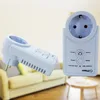 V106 EU Plug Smart GSM Power Outlet Plug Socket with Temperature Sensor SMS Command Control Russian Version ► Photo 3/6