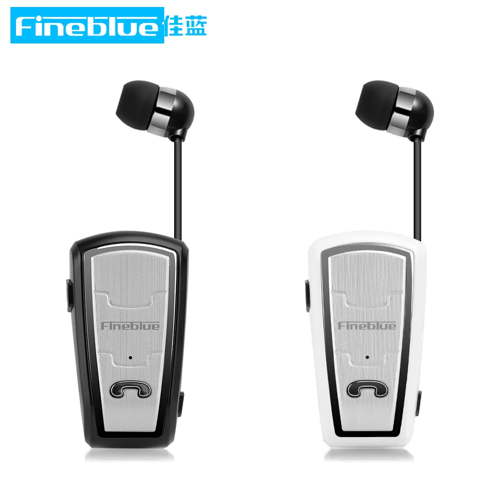 Bluetooth наушники Fineblue FQ208 автомобильные с выдвижным кабелем|Наушники и гарнитуры| |