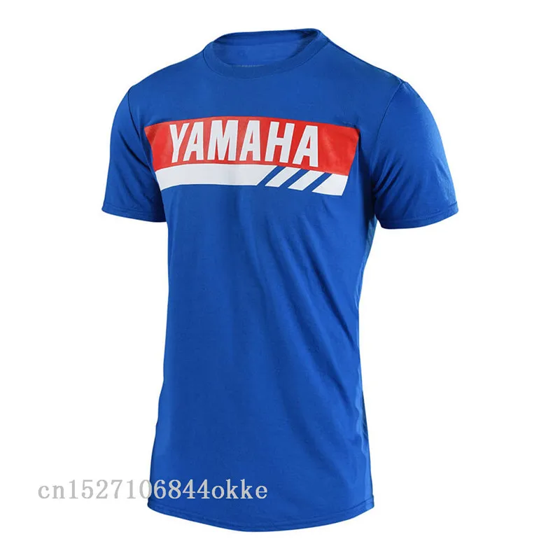 

Wholesale Motocross Jersey Downhil Mountain Bike DH Shirt MX Motorcycle Clothing Ropa FIT For yamaha cotton T shirt