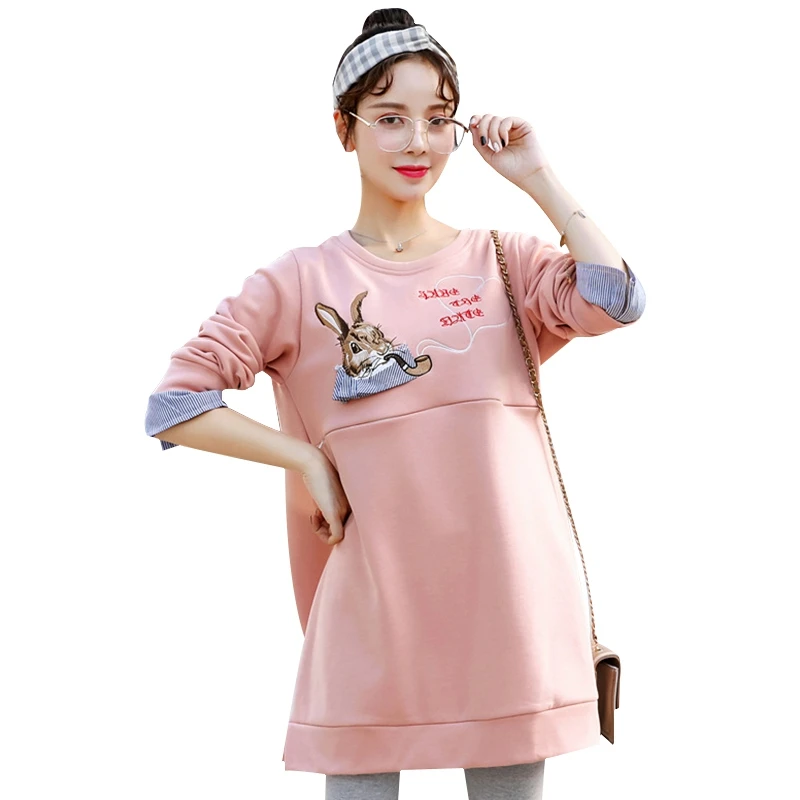 

Fashion Hot Maternity Sweaters Pregnancy Autumn Winter Sweaters Long Sleeve Pregnant Basic Sweaters Women Pullovers