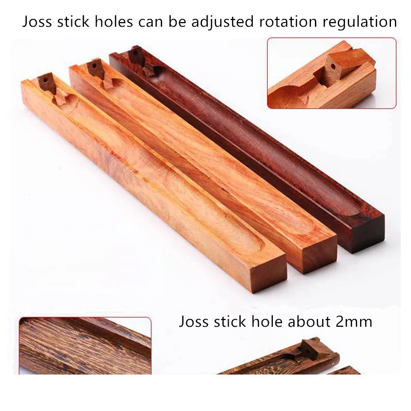 Вьетнамский палисандровый ладан горелка ручная резьба полые китайские винтажные Joss подставка для ароматических палочек благовония коробка